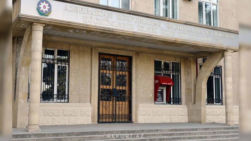 Qaçqınkomun departamentləri ləğv olunub