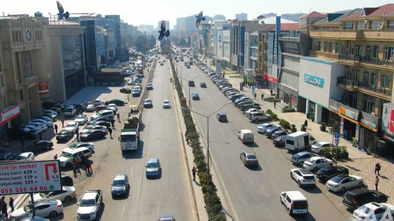 Nərimanov: Əhməd Rəcəbli küçəsi təmir olunur