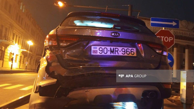 Tiktoker Ləman yol qəzasına düşüb