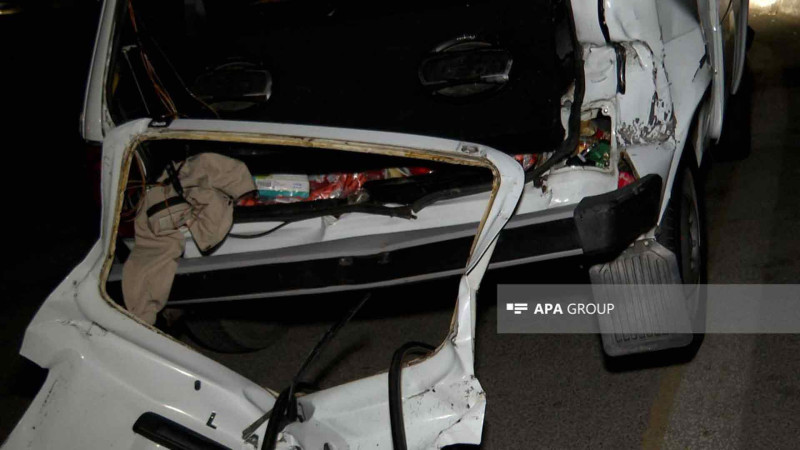 Xətaidə “KamAZ” və “Niva” toqquşub