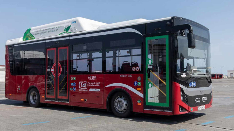 Bakının mərkəzinə gedən marşrut xətti “BakuBus”a keçib