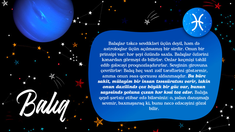 Bürclərin xarakter özəllikləri - II hissə