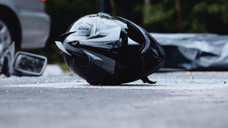 Xəzərdə motosikletlə traktor toqquşub