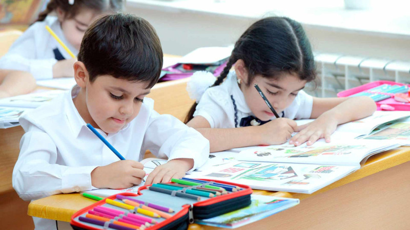 Bakı məktəblərinə qeydiyyat üçün xüsusi mərkəzlər yaradılıb