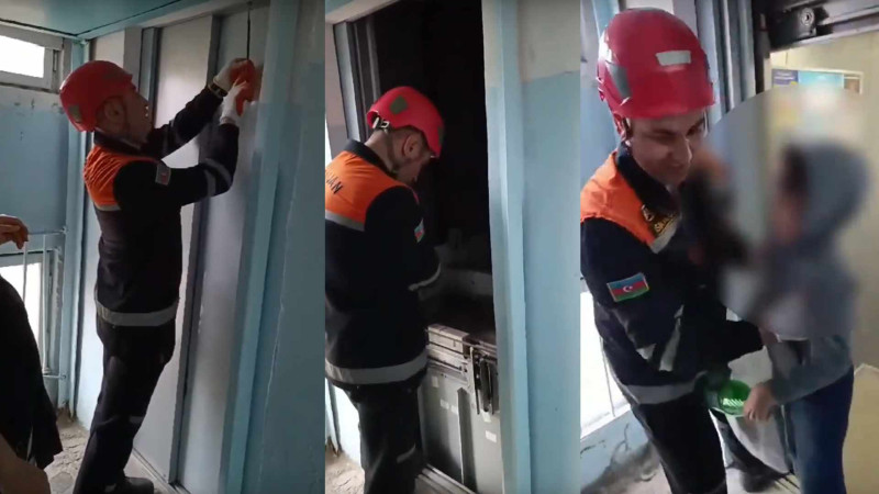 Xətai: Gəncə prospektində lift xarab olub