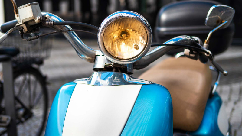 Bakıda moped oğurluğunda şübhəli bilinən şəxs tutulub