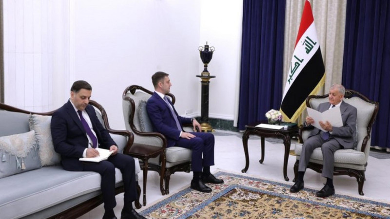 İraq Prezidenti COP29-da iştirak edə bilər