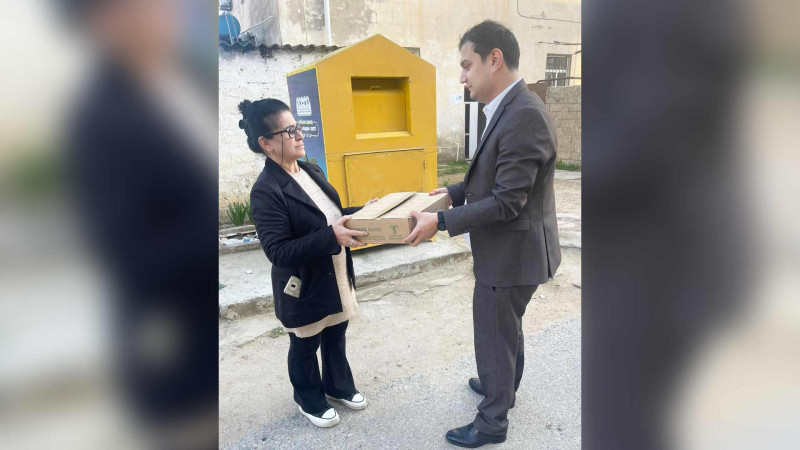 Pirallahı rayonunda 50 ailəyə bayram sovqatı paylanılıb