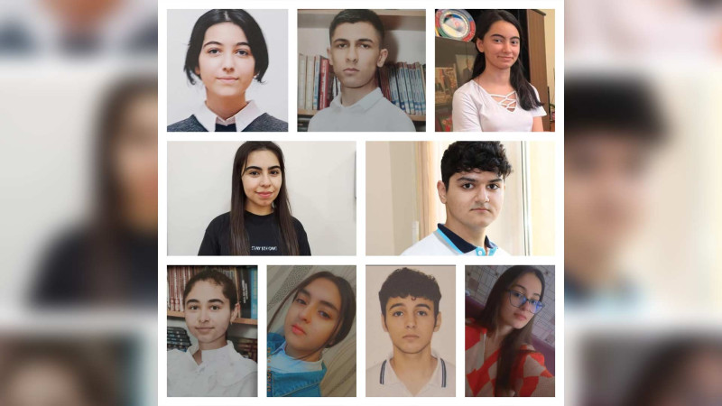 Bakının 9 məktəblisi buraxılış imtahanında maksimum nəticə göstərib