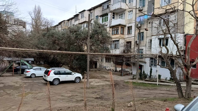 Nəsimi rayonunda daha bir küçədə təmir işləri başlayıb