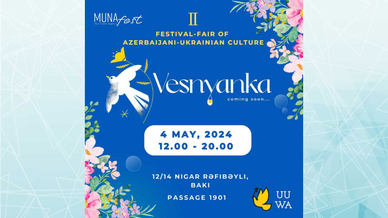 Bakıda “Vesnyanka” adlı festival keçiriləcək