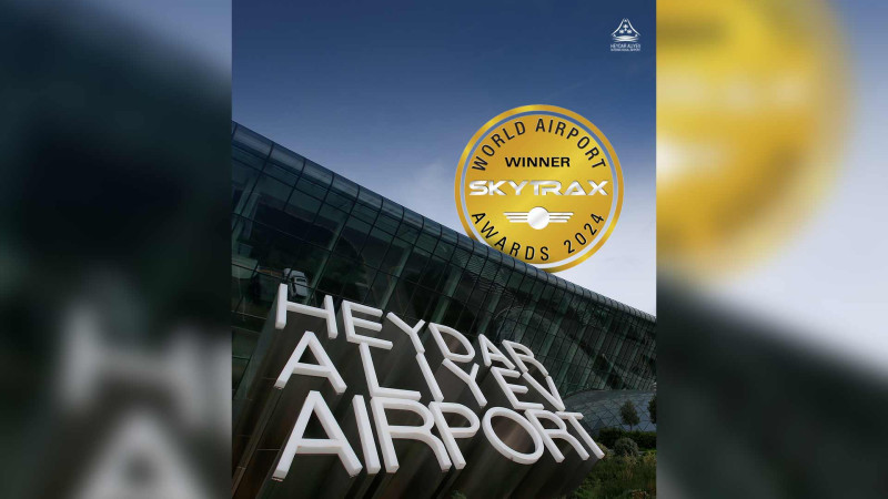 Bakı aeroportu məşhur mükafata layiq görülüb