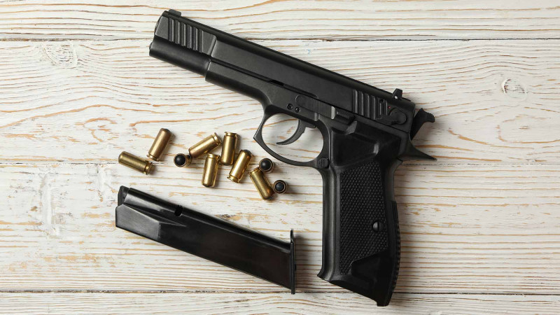 Şüvəlanda vətəndaşın evində qanunsuz saxlanılan silah aşkarlanıb