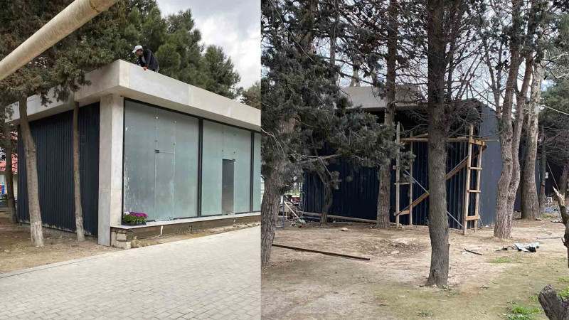 Xətaidə yaşıllıq zolağı məhv edilir – İDDİA