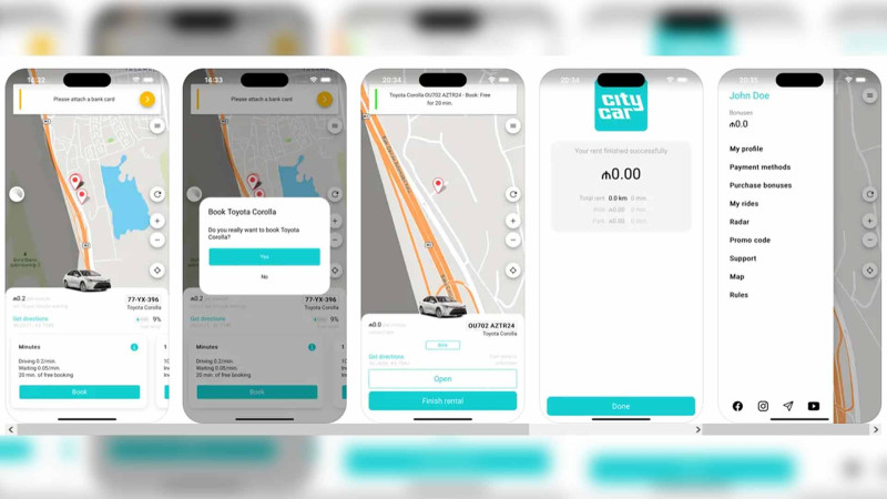 Bakıya “Car Sharing” xidməti gəlir