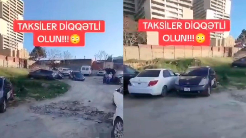 Bakıda qanunsuz taksi fəaliyyəti göstərənlər cərimələnirlər – İDDİA – VİDEO