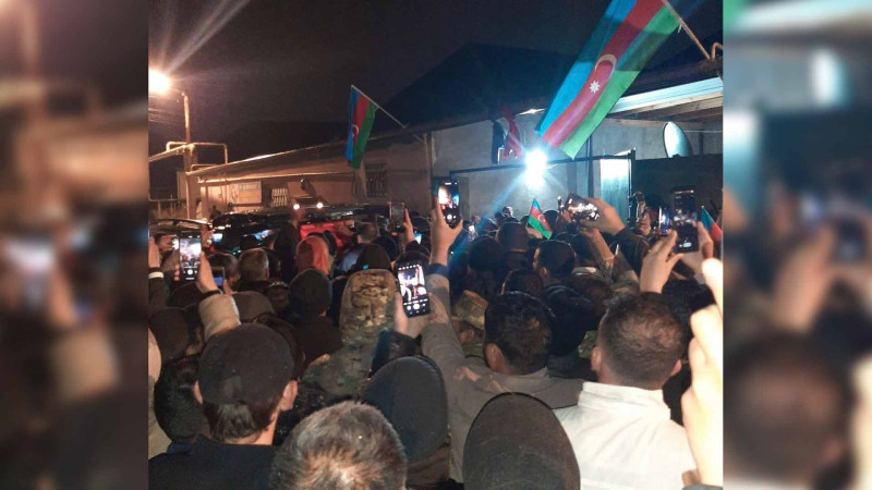 Vəfat edən hərbi qulluqçu Biləcəridə dəfn olunub