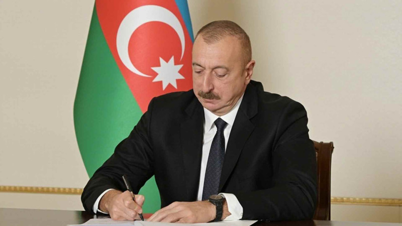Prezident İqtisadiyyat Nazirliyinə müavin təyin edib