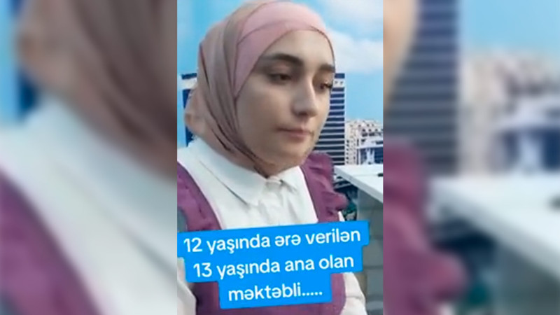 Türkanda yaşayan qızı 12 yaşında qaçırıb evləndiriblər