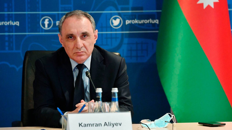 Baş prokuror Kamran Əliyev sakinləri qəbul edəcək