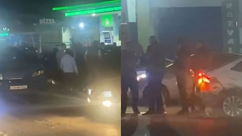 Zabratda bir neçə avtomobil toqquşub