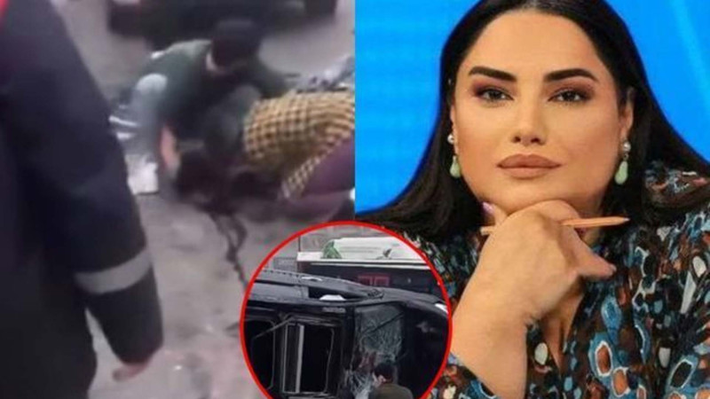 Qəzaya düşən teleaparıcı xəstəxanadan evə buraxılıb