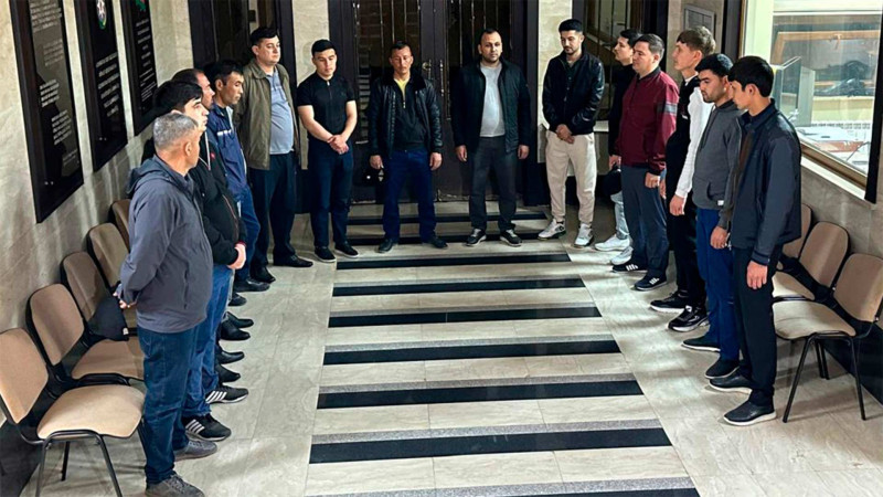 Ölkəyə qeyri-qanuni yolla daxil olan 21 nəfər Bakıda tutulub