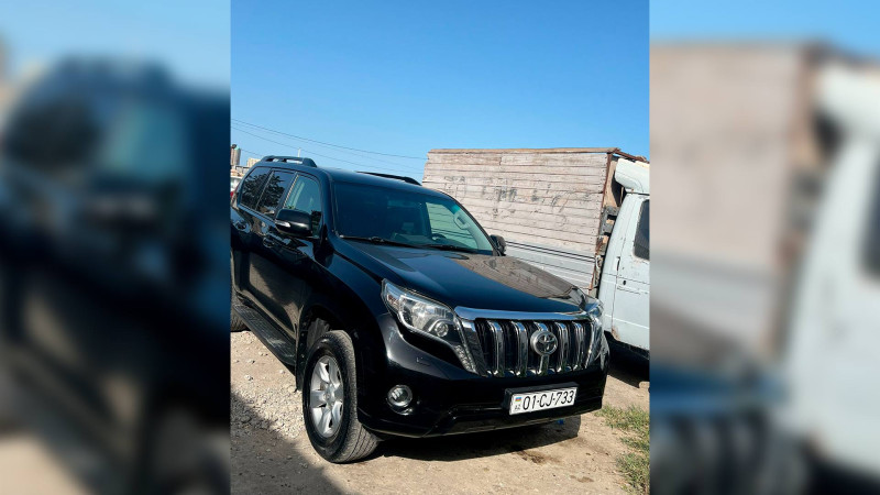 Səbaildə avtoxuliqanlıq edən “Prado”nun sürücüsü saxlanılıb