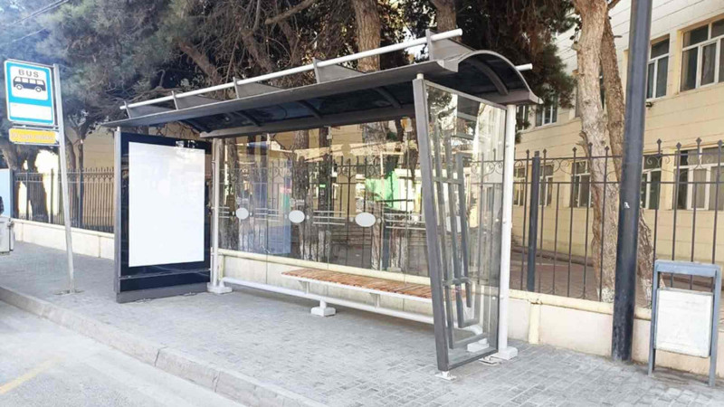 Bakıda quraşdırılacaq dayanacaq pavilyonlarının sayı açıqlanıb