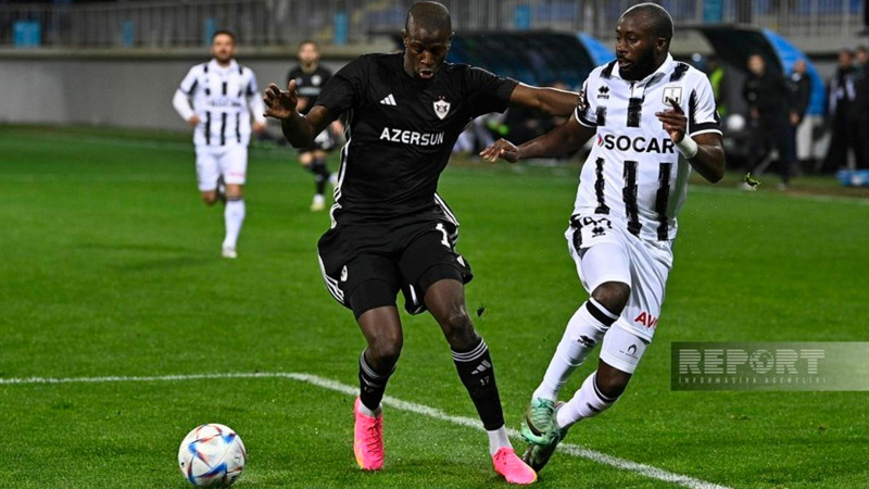 Bakıda “Neftçi” – “Qarabağ” derbisi keçirilib