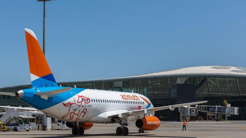 “Azimut” aviaşirkəti Həştərxandan Bakıya uçuşları bərpa edib