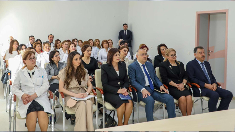Respublika Pediatriya Mərkəzi yaradılıb, direktor təyin edilib