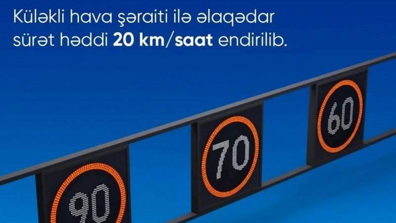 Zığ dairəsi–Hava Limanı yolunda sürət həddi bərpa edilib – YENİLƏNİB