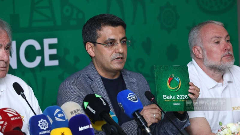 Bakı şəhəri dünyanın idman paytaxtı adına layiq görülə bilər
