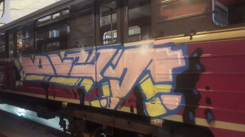 Metroya ziyan vuran Fransa vətəndaşı həbs olunub
