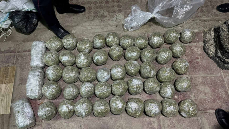 Bakıda 18 kiloqram narkotik dövriyyədən çıxarılıb – VİDEO