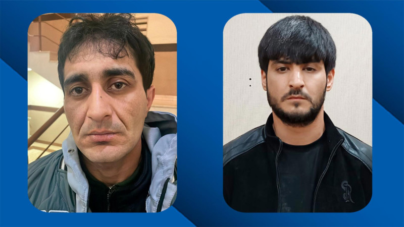 Bakıda 2 narkokuryer tutulub