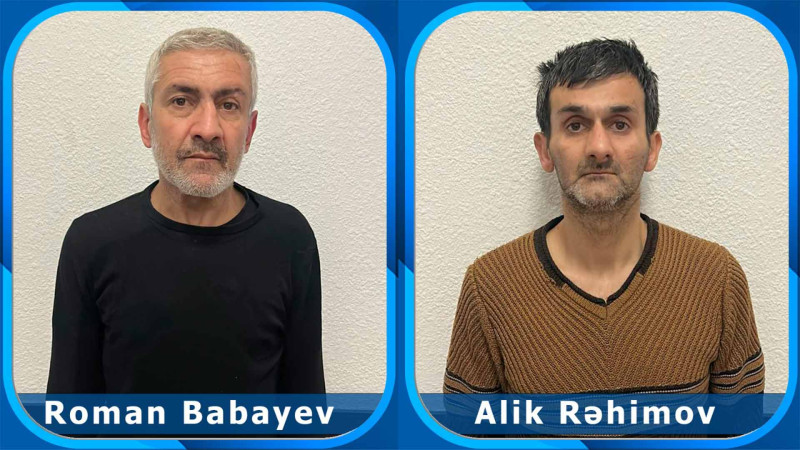 Nəsimi rayonunda oğurluqda şübhəli bilinən 2 nəfər saxlanılıb