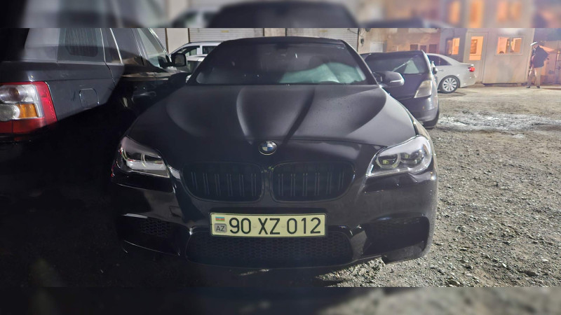 Səbaildə avtoxuliqan xanım sürücü saxlanılıb