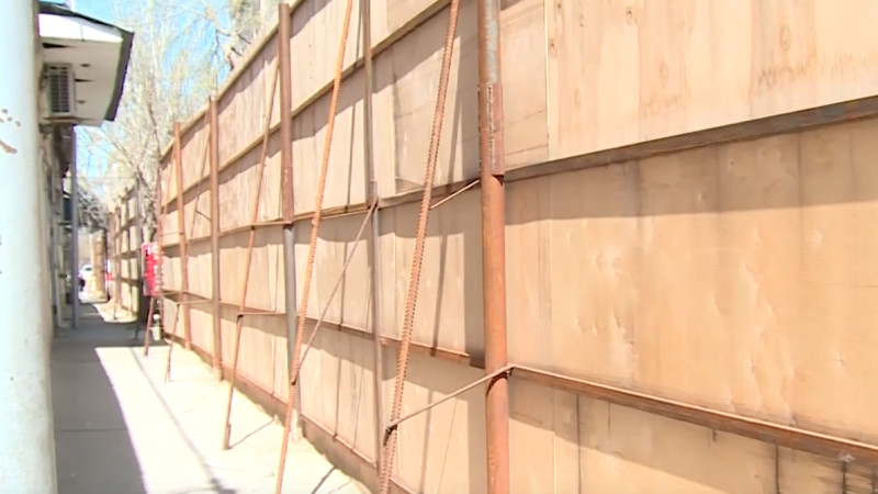 Nəsimidə MTK və obyekt sahibi arasında mübahisə yaranıb