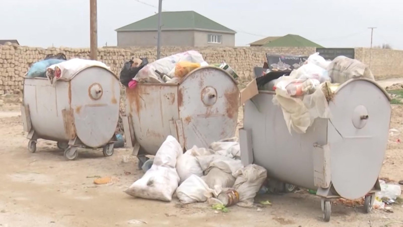 Xəzər rayonunun qəsəbələrində problemlər bitmir