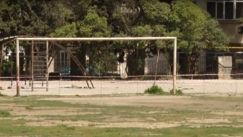 Yasamaldakı “Məhsul” stadionunda təmir işlərinə başlanılıb