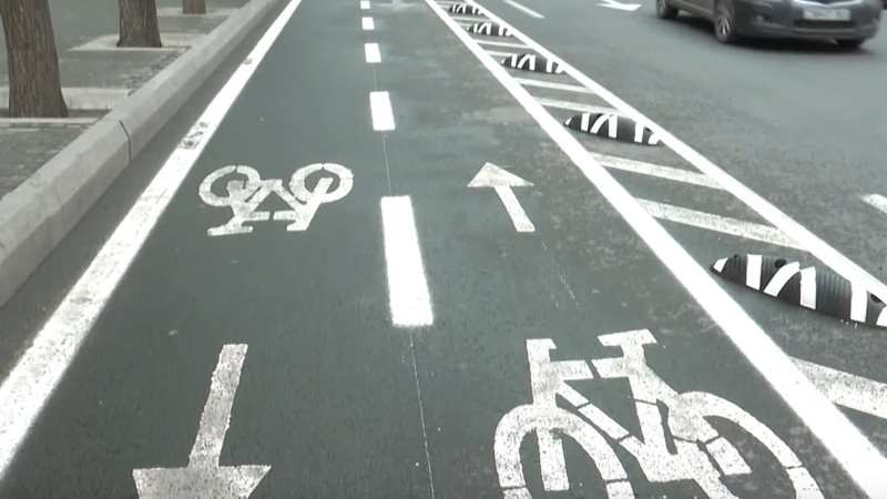 Bakıda velosipedlərə maraq artıb