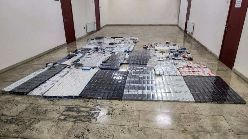 Bakıda aksizsiz 200.000-dən artıq siqaret tapılıb