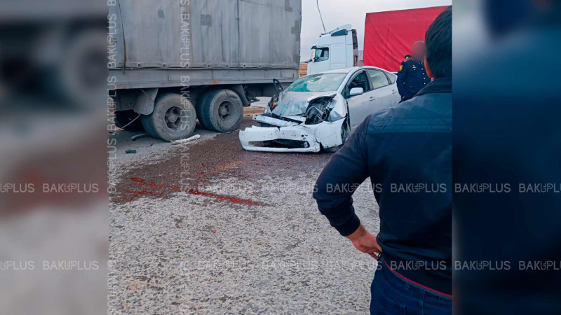 Qaradağda avtoqəza: ölən və xəsarət alanlar var