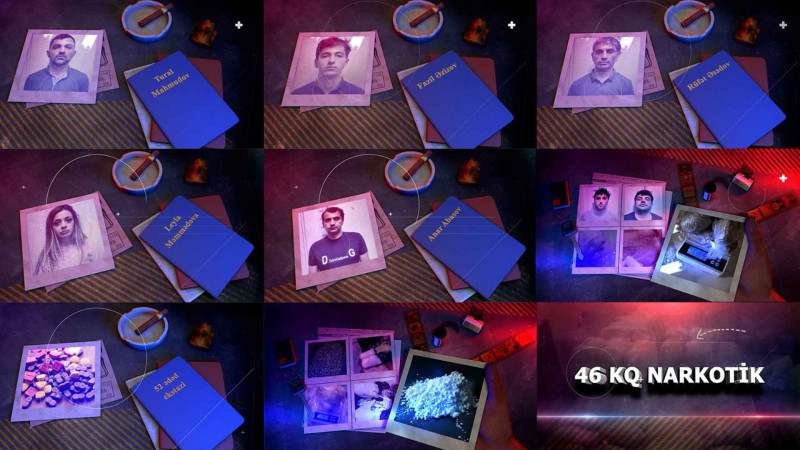 Azərbaycanda narkotik alverinə qarşı mübarizə davam edir