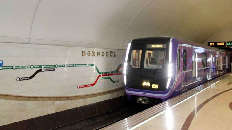 Bakı metrosu sabah fərqli iş rejimində çalışacaq
