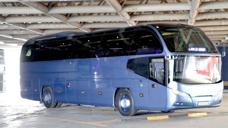 Bakı–Gəncə marşrutu üzrə yeni avtobuslar istifadəyə verilib