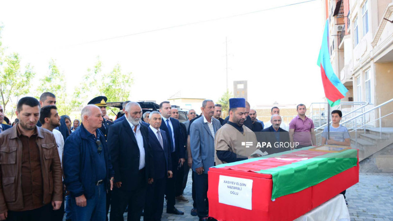 30 il öncə itkin düşən şəhid dəfn olunub