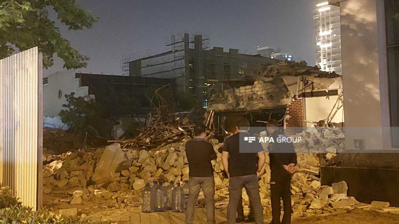 “Sevirəm” parkının genişləndirilməsinə başlanılıb